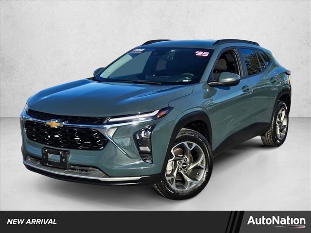 Cypress Gray 2025 Chevrolet Trax LT FWD SUV / Crossover Front-Wheel Drive 6-Speed Automatic