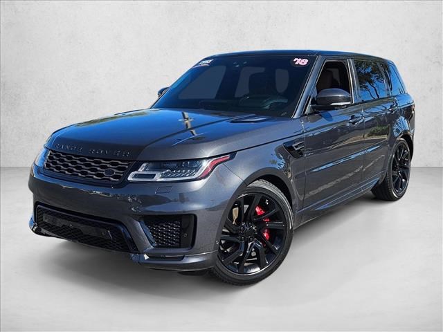  2018 Land Rover Range Rover Sport   