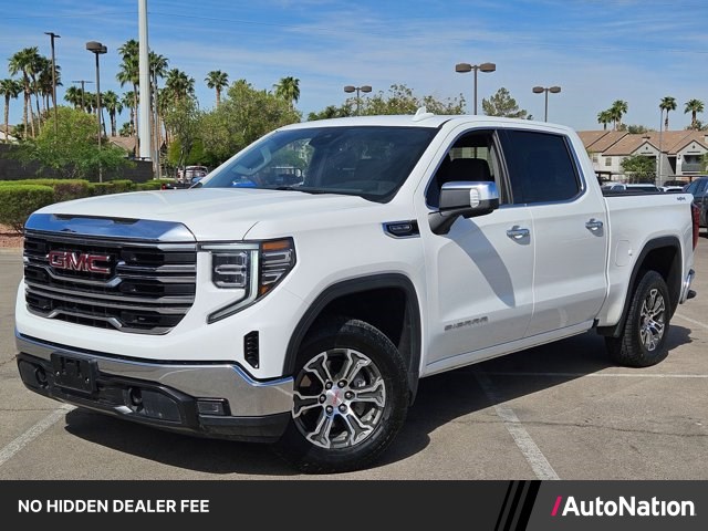 2025 GMC Sierra 1500 SLT Crew Cab 4WD