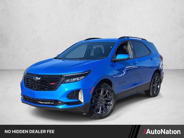 Riptide Blue Metallic 2024 Chevrolet Equinox SUV / Crossover Front-Wheel Drive 6-Speed Automatic