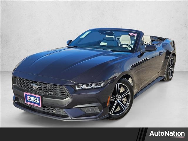 2024 Ford Mustang EcoBoost Premium Convertible RWD