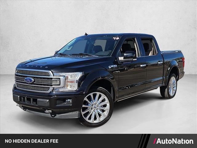 2019 Ford F-150 Limited SuperCrew 4WD