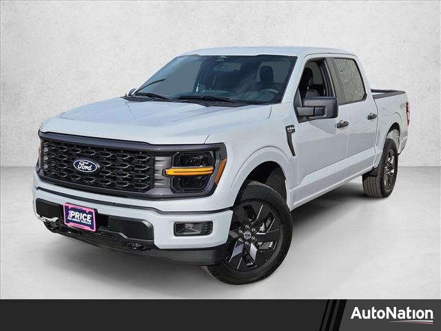 2025 Ford F-150 STX 4dr SuperCrew 4WD
