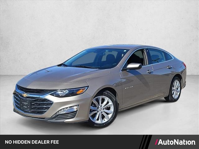 Mineral Gray Metallic 2024 Chevrolet Malibu LT with 1LT FWD Sedan Front-Wheel Drive Automatic