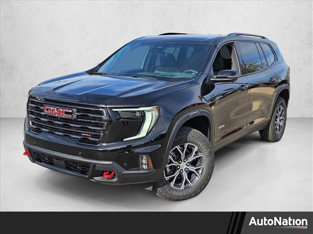 Black (Ebony Twilight Metallic) 2026 GMC Acadia AT4 AWD SUV / Crossover Four-Wheel Drive 8-Speed Automatic