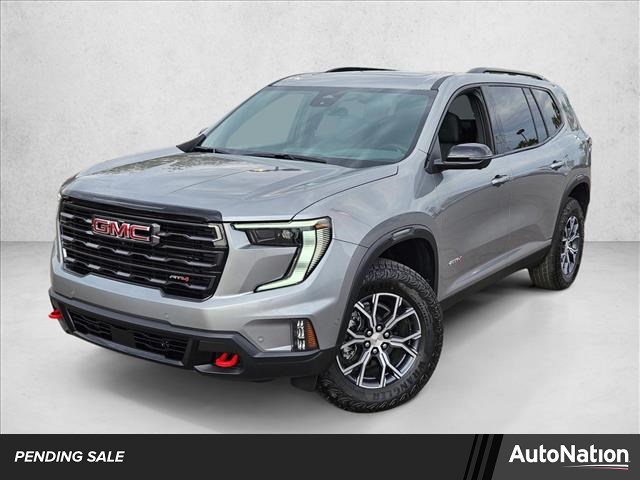 Sterling Metallic 2026 GMC Acadia AT4 AWD SUV / Crossover Four-Wheel Drive 8-Speed Automatic