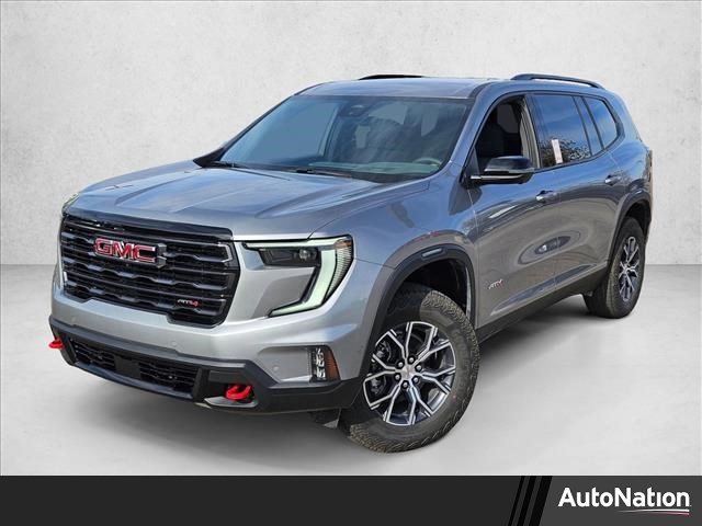 Sterling Metallic 2026 GMC Acadia AT4 AWD SUV / Crossover Four-Wheel Drive 8-Speed Automatic