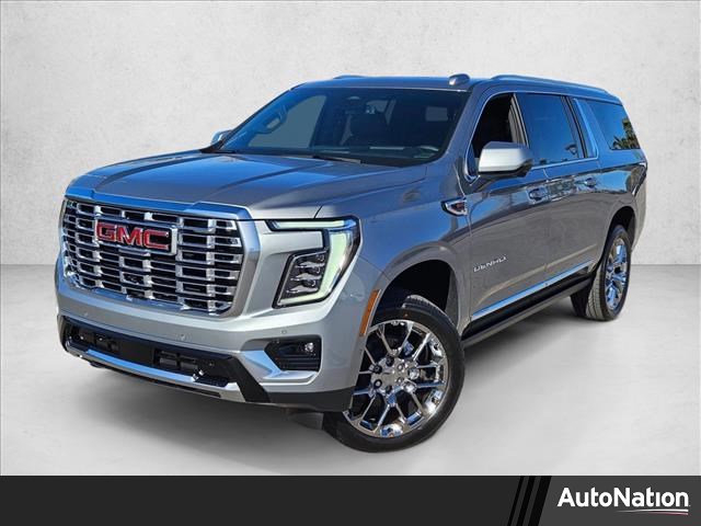 Sterling Metallic 2026 GMC Yukon XL Denali 4WD SUV / Crossover Four-Wheel Drive Automatic