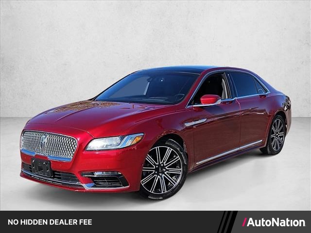 2019 Lincoln Continental Reserve AWD