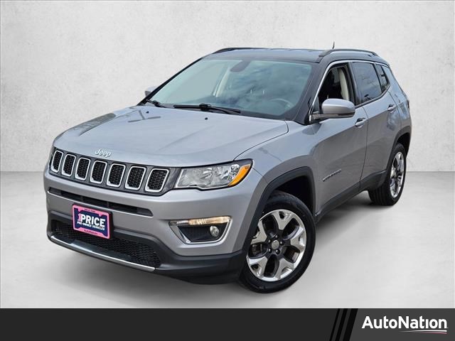 2018 Jeep Compass Limited 4WD