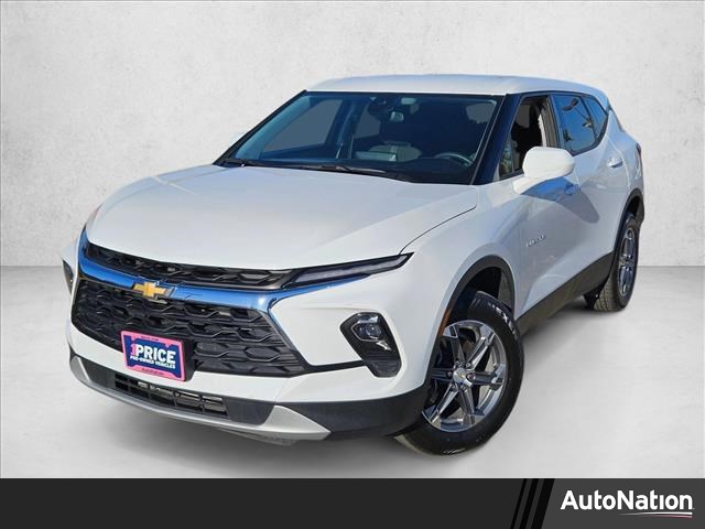 Summit White 2025 Chevrolet Blazer LT AWD SUV / Crossover 9-Speed Automatic