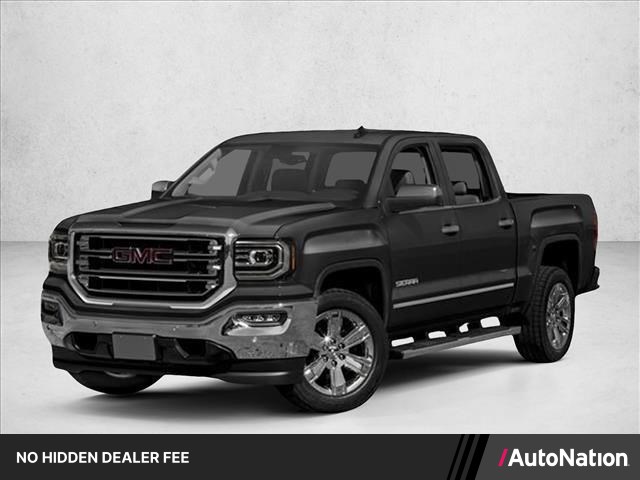 Onyx Black 2017 GMC Sierra 1500 Pickup Truck Four-Wheel Drive 8-Speed Automatic