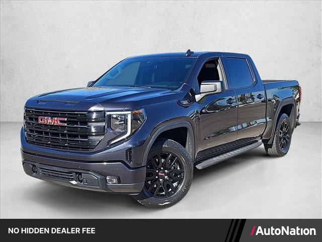 Titanium Rush Metallic 2024 GMC Sierra 1500 Pickup Truck Four-Wheel Drive Automatic