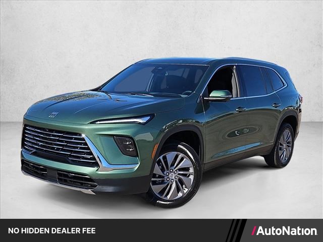 Emerald Green Metallic 2027 Buick Enclave SUV / Crossover Front-Wheel Drive 8-Speed Automatic