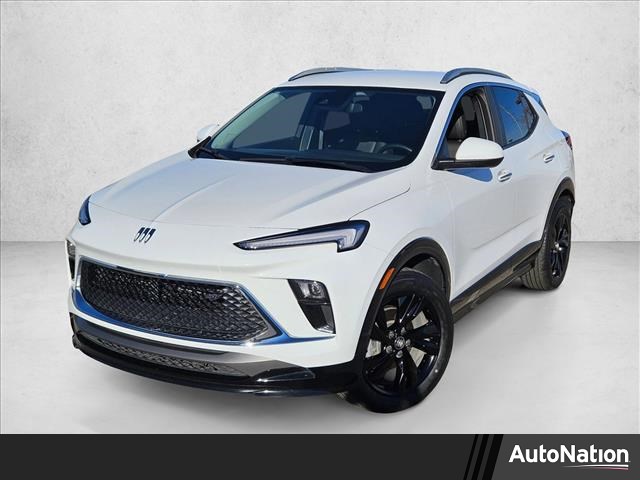 Summit White 2024 Buick Encore GX Sport Touring FWD SUV / Crossover Front-Wheel Drive Automatic