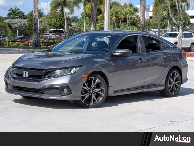 2019 Honda Civic Sport FWD