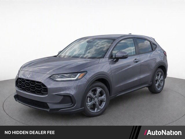 Gray (Modern Steel Metallic) 2027 Honda HR-V SUV / Crossover Front-Wheel Drive Automatic