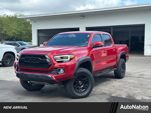 2021 Toyota Tacoma TRD Off Road Double Cab 4WD