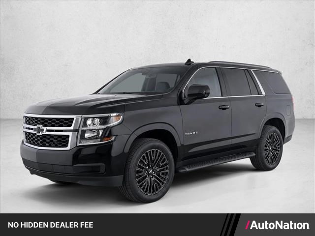 Black 2019 Chevrolet Tahoe SUV / Crossover 4X2 6-Speed Automatic