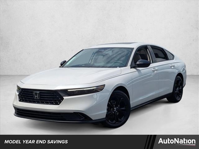 2025 Honda Accord SE FWD