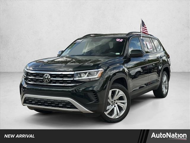 2022 Volkswagen Atlas V6 SE FWD with Technology