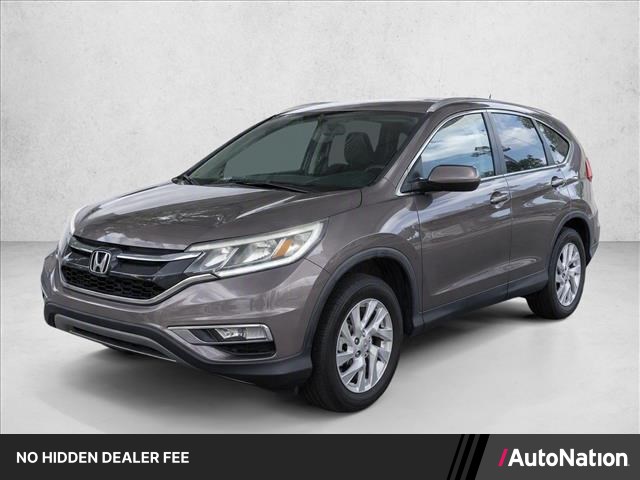 Silver/Gray 2015 Honda CR-V SUV / Crossover Front-Wheel Drive Automatic