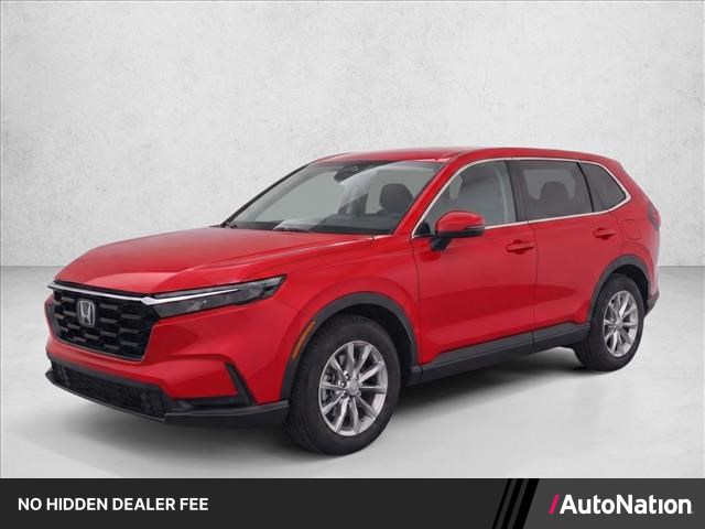 Red 2025 Honda CR-V SUV / Crossover Front-Wheel Drive Automatic