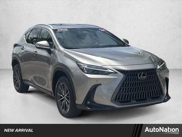 Atomic Silver 2024 Lexus NX 250 Premium FWD SUV / Crossover Front-Wheel Drive Automatic