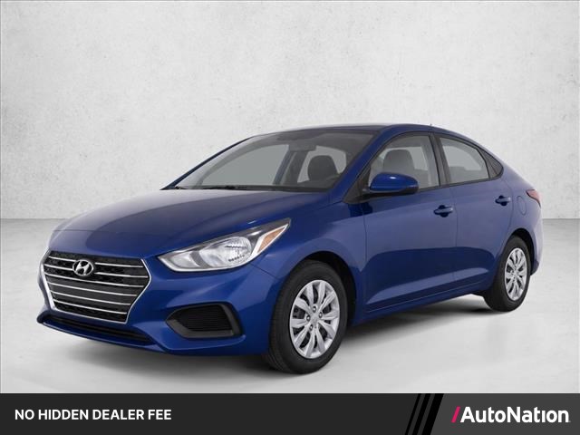 Admiral Blue 2020 Hyundai Accent Sedan Front-Wheel Drive Automatic