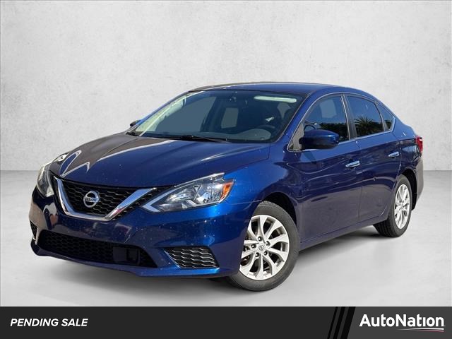 2019 Nissan Sentra SV FWD