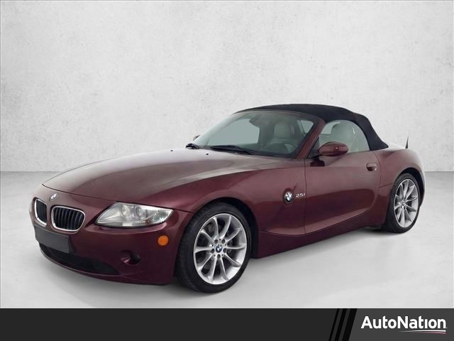 2005 BMW Z4 2.5i Roadster RWD