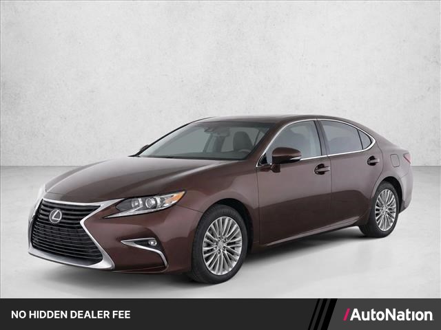 Autumn Shimmer 2017 Lexus ES Sedan Front-Wheel Drive Automatic