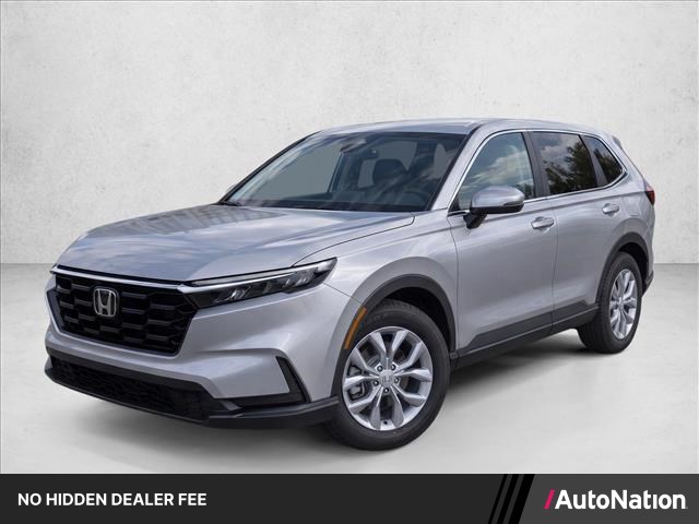 Solar Silver Metallic 2026 Honda CR-V SUV / Crossover Front-Wheel Drive Continuously Variable Transmission