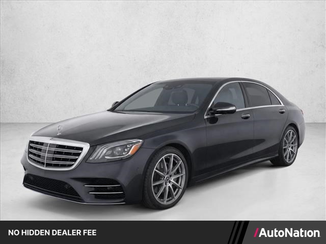 Magnetite Black Metallic 2020 Mercedes-Benz S-Class Sedan Rear-Wheel Drive Automatic