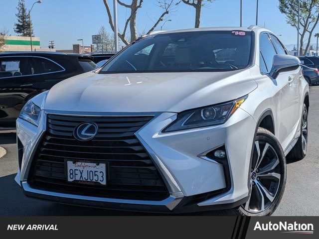 2018 Lexus RX Hybrid 450h AWD