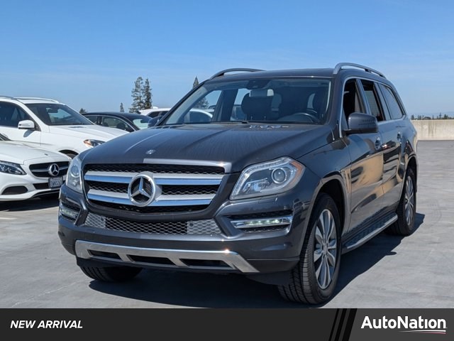 2014 Mercedes-Benz GL-Class GL 450 4MATIC