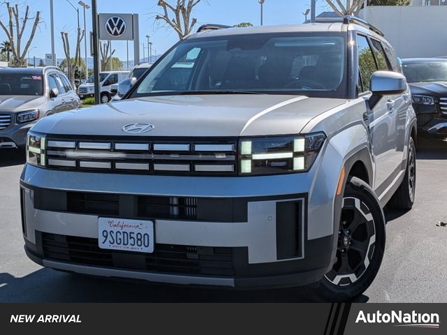 Shimmering Silver 2025 Hyundai Santa Fe SEL FWD SUV / Crossover Front-Wheel Drive Automatic