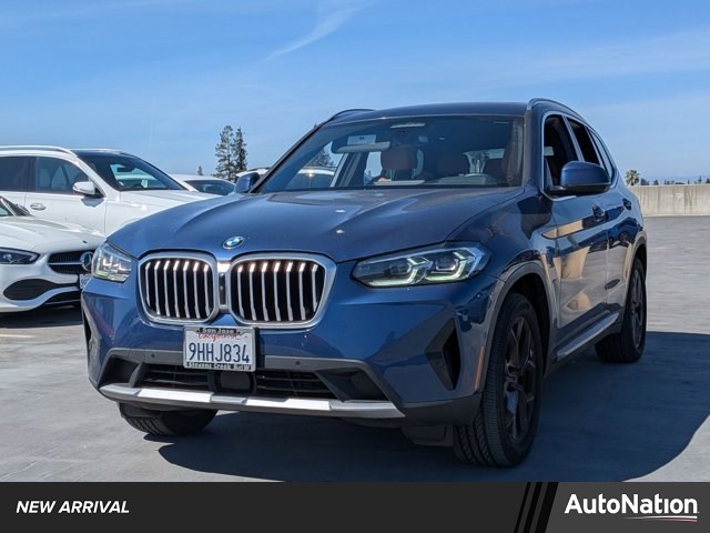 Phytonic Blue Metallic 2023 BMW X3 xDrive30i AWD SUV / Crossover All-Wheel Drive Automatic