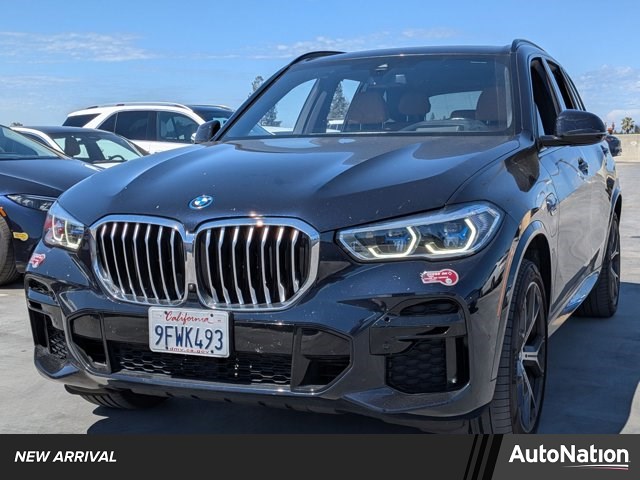 Carbon Black Metallic 2023 BMW X5 xDrive45e AWD SUV / Crossover All-Wheel Drive Automatic