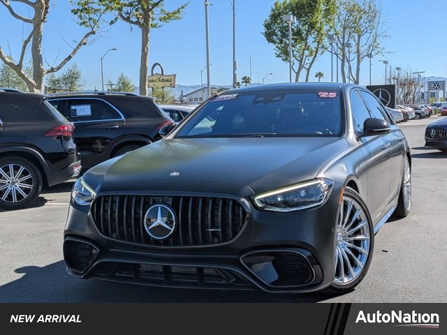 2025 Mercedes-Benz S-Class AMG S 63 E Performance 4MATIC