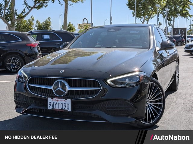Black 2026 Mercedes-Benz C-Class C 300 RWD Sedan Rear-Wheel Drive Automatic