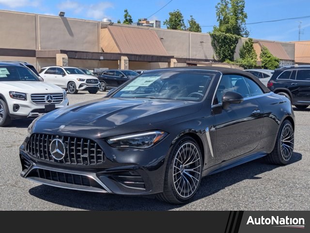 Obsidian Black Metallic 2026 Mercedes-Benz CLE AMG CLE 53 4MATIC Coupe All-Wheel Drive Automatic