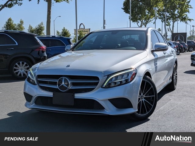 Iridium Silver Metallic 2021 Mercedes-Benz C-Class C 300 Sedan RWD Sedan Rear-Wheel Drive Automatic