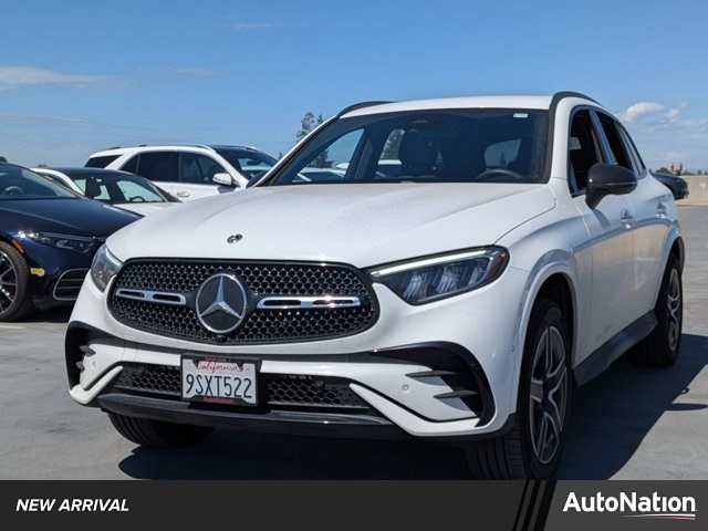 Polar White 2025 Mercedes-Benz GLC 300 4MATIC SUV / Crossover All-Wheel Drive Automatic