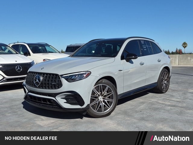 Gray (Manufaktur Alpine Grey) 2025 Mercedes-Benz GLC SUV / Crossover All-Wheel Drive Automatic
