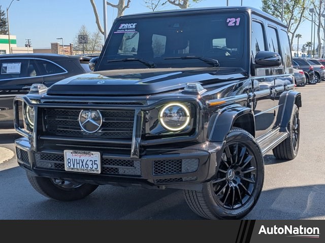 2021 Mercedes-Benz G-Class G 550 4MATIC