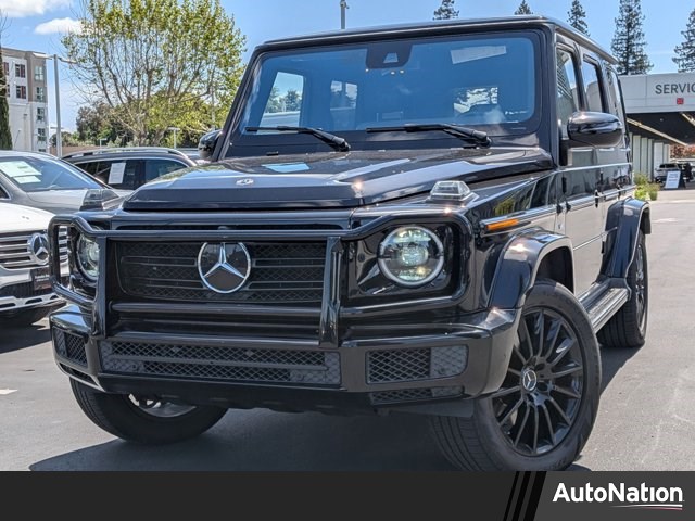Obsidian Black Metallic 2020 Mercedes-Benz G-Class G 550 4MATIC SUV / Crossover All-Wheel Drive Automatic