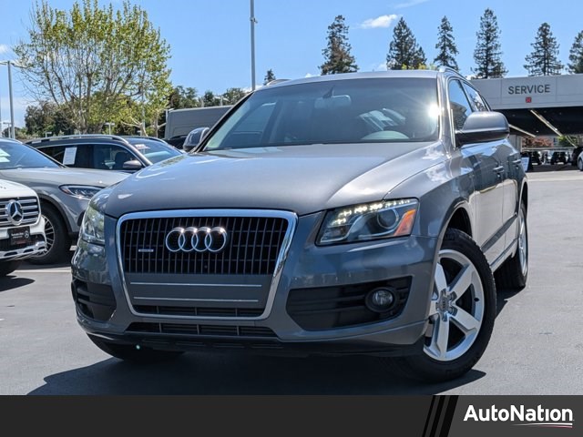 Monsoon Gray Metallic 2012 Audi Q5 2.0T quattro Premium Plus SUV / Crossover All-Wheel Drive Automatic