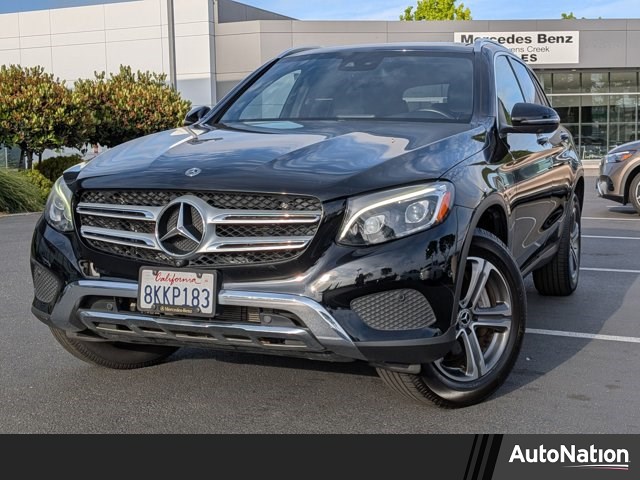 Black 2019 Mercedes-Benz GLC 350e 4MATIC SUV / Crossover All-Wheel Drive Automatic
