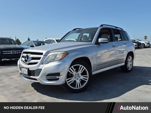 Palladium Silver M 2015 Mercedes-Benz GLK SUV / Crossover All-Wheel Drive Automatic